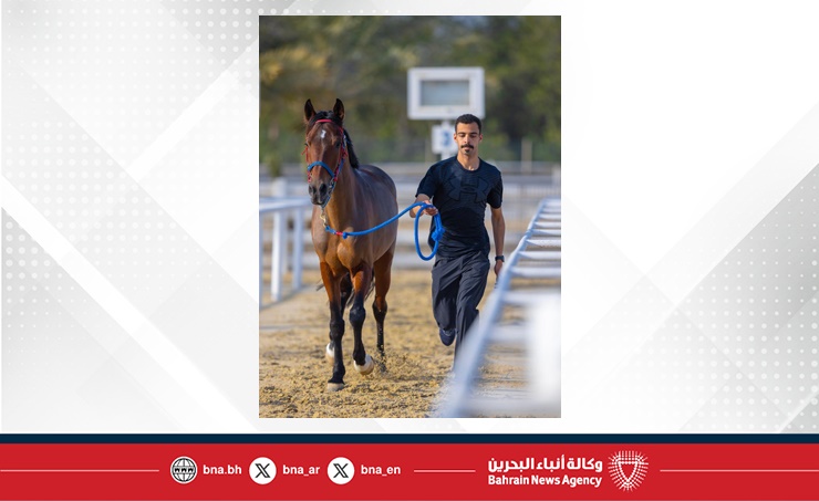 اتحاد الملكي البحريني ينظم الفحص البيطري لمهرجان كأس جلالة الملك المعظم لسباق القدرة